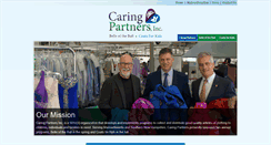 Desktop Screenshot of caringpartnersinc.org